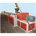 WPC decking floor profile extrusion machine